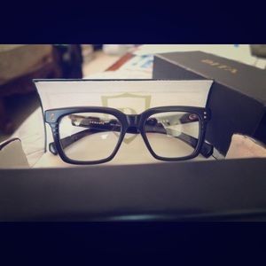 Dita Sequoia DRX 2086 Glasses Sequoia Matte Black